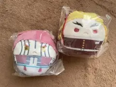 【新品未開封】鬼滅の刃 ふわコロりん ぬいぐるみセット