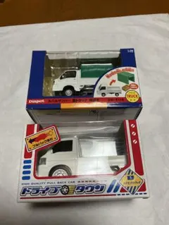 未使用ダイヤペットサンバー1/36ミニカー ＆マルカ ハイゼットプルバックカーのサムネイル