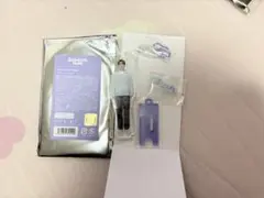 SEVENTEEN HOME アクリルキーリング　エスクプス