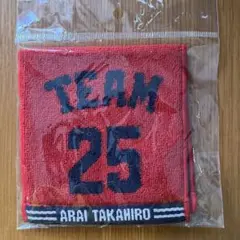 カープ　ハーフハンカチ新井