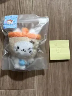 NCTWISH ユウシ 人形 ぬいぐるみ バブルニャン①