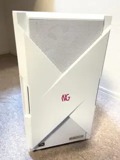 NEXTGEAR ゲーミングPC ホワイト　ゲーム配信用　40万