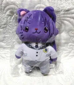 ブルーロック アイマスク付き ぬいぐるみ 御影 玲王 制服Ver.