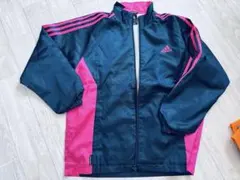 adidas CUMAPROOF ジャージ 150cm ネイビー/ピンク