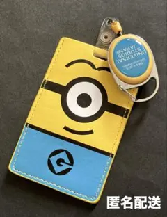 ユニバーサルスタジオUSJミニオンパスケース お宝発見MANIAX！