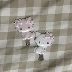 サンリオ　sanrio チャーミーキティ　ハニーキュート　キティ　前髪クリップ