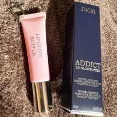 DIOR LIP GLOW BUTTER 10ml ピンク 新品未使用