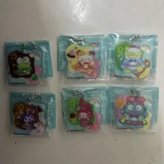明治　サンリオ　オリジナルアクリルキーホルダー