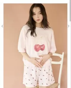 【新品】スナイデルホーム　スウェットセットアップ　グレー　ハート 新品】スナイデルホーム スウェットセットアップ グレー ハート