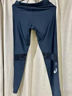美品　アシックス　asics ランニングタイツ　xl
