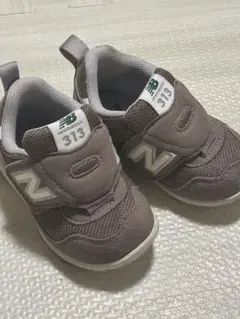 美品　New Balance 313 ニューバランス　ブラウン12.5