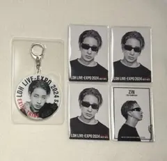 ランペ 陣 フォトカード アクリルキーホルダー セット