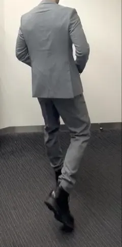 ZARA ザラ スーツ 上下セット　ライトグレー