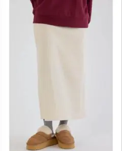 新品 ロデオクラウンズワイドボウル カットイージーナロースカート M