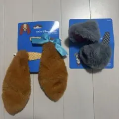 ディズニー わんわん物語 パッチン レディ トランプ セット