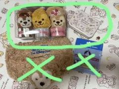 ダッフィーグッズ・ディズニーリゾートマグネットまとめ売り♪