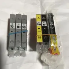 大バーゲン再再再再再値下新価格540円　未使用キャノンプリンター351インク