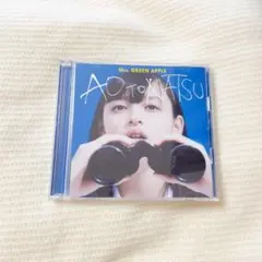 Mrs. GREEN APPLE 青と夏 初回限定盤 若井滉斗 サイン入り - メルカリ