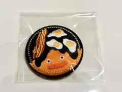 ジブリ 刺繍ブローチ コレクション ハウルの動く城 カルシファー