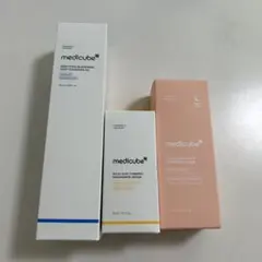 medicube スキンケア 3点セット