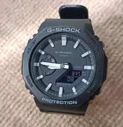 G-SHOCK GA-2100 カシオーク　カーボンコアガード　黒のサムネイル