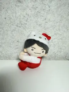 なにわ男子　西畑大吾　サンリオコラボ　ぬいぐるみクリップ　開封済み