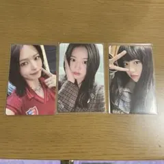 IVE empathy 封入トレカ ユジン まとめ売り