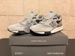 未使用 WTAPS x NEW BALANCE M998WT US8 26cm