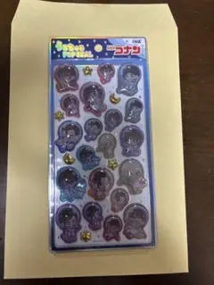 うるちゅるポップシール　名探偵コナン