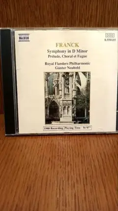 FRANCK Symphony in D Minor CD