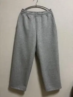 UNIQLO C スウェットワイドパンツ Mサイズ 03 GRAY