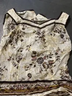 INGEBORG 花柄ノースリーブ