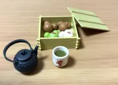 リーメント ディズニー ミッキー＆ミニー 桜茶屋 4.ほかほか桜まんじゅう