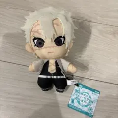 鬼滅の刃 ともぬい 柱登場編 ぬいぐるみ 不死川実弥　未使用品　タグ付き