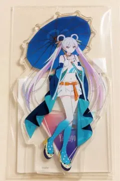 超かぐや姫　劇場上映記念 　アクリルスタンド 超かぐや姫 劇場上映記念品 アクリルスタンド 月見ヤチヨ 劇場公開記念