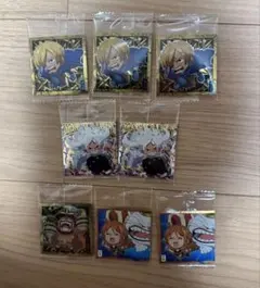ワンピース　ウエハース　15弾　8枚セット　まとめ売り