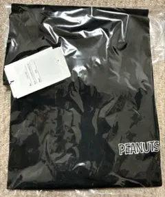 新品タグ付 PEANUTS Tシャツ スミクロ FREE