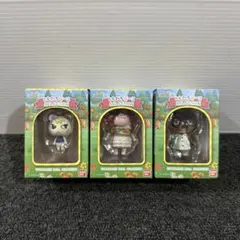 ともだちどーる たぬきち、ジュン、ちゃちゃまるセットあつまれどうぶつの森 あつ森