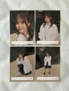 櫻坂46 生写真 addiction MV衣装 大沼晶保 コンプ