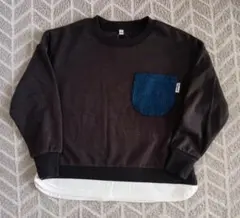 ダークグレー トレーナー 　　　　★サイズ120★