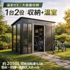 ✳️【美品中古】 サンキン物置 横幅166×奥行75cm×高さ194cm 引取歓迎 
