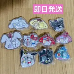 サンリオキャラクターズ パッケージチャーム&チョコボーロ コンプリートセット