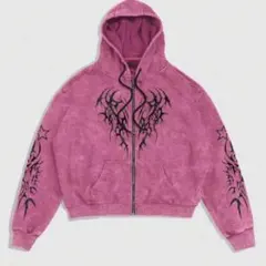 k*k様 【即完品】antimid ジップパーカー M antimidアンチミッド ジップパーカー - メルカリ