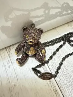 しのたん様専用ページ テディベアネックレスVivienne Westwood
