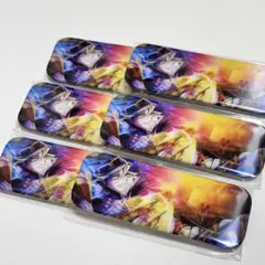 童磨　鬼滅の刃 kv webshop くじ C賞 レンチキュラーロング缶バッジ