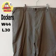 美國古著 Dockers 無褶卡其褲 W44L30 卡其色 棕色