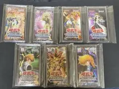 懐かしの　遊戯王OCG 絶版パック　7個セット