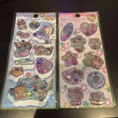 サンリオ 日焼けシリーズ ウォーターインシール　2枚セット　キティ