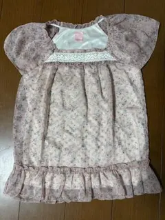 フラワープリント 半袖シャツ ピンク【値下げしました】