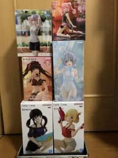 美少女フィギュア6体まとめ売りセット